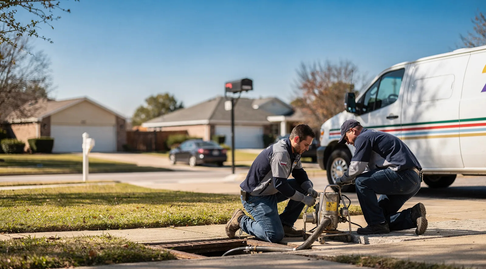 Drain Cleaning in Palisades Park, NJ near me