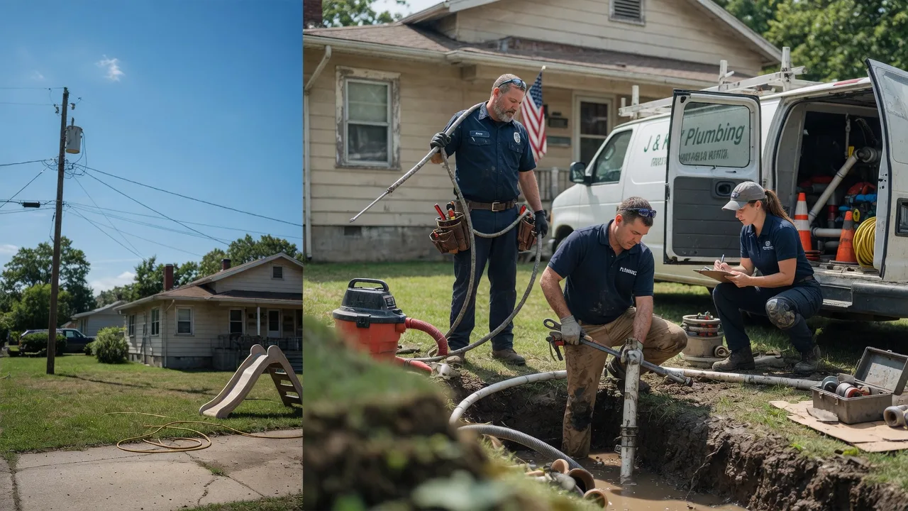 Drain Cleaning in Palisades Park, NJ near me